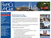 Sprachschule France Langue Paris